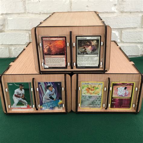 metal deck box tcg|best large tcg deck box.